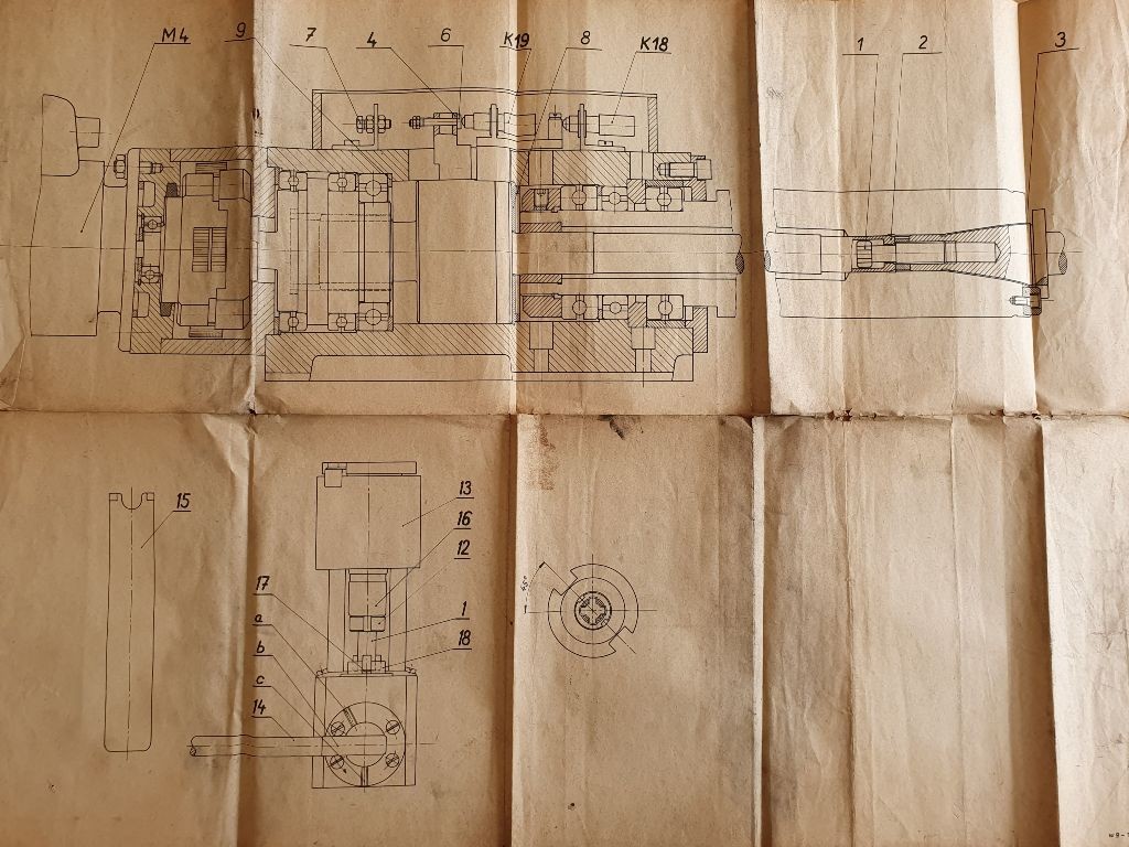 TOS Varnsdorf W.9 Horizontal Tischbohrwerk zu verkaufen