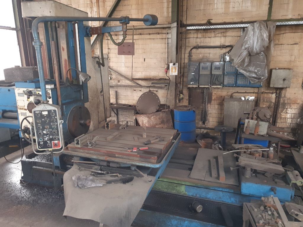 TOS Varnsdorf W.9 horizontal table boring mill for sale