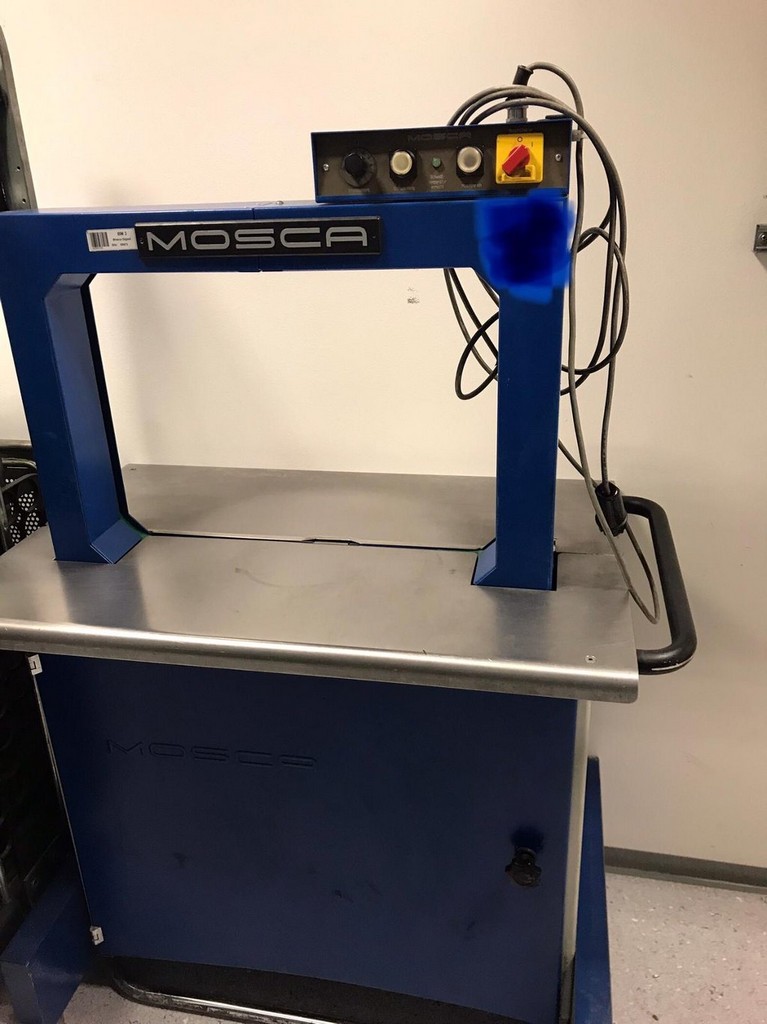 MOSCA RO-M-P2 strapping machine for sale