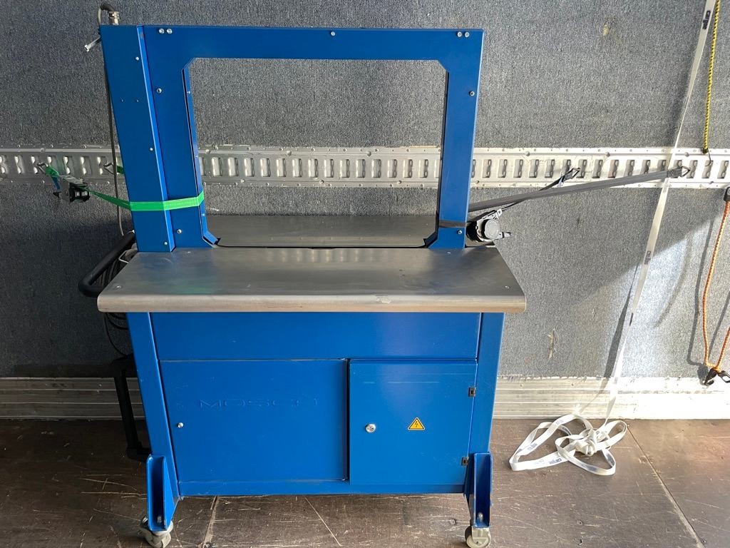 MOSCA RO-M-P4 strapping machine for sale