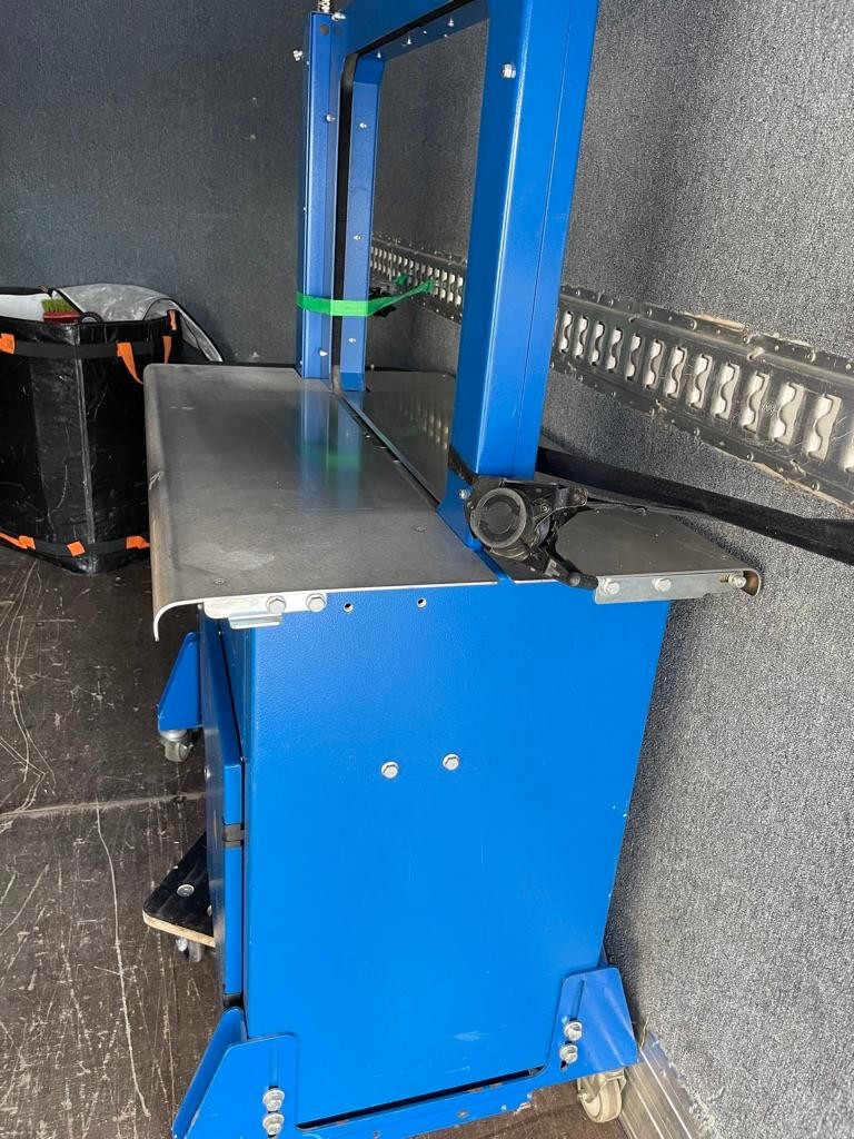 MOSCA RO-M-P4 strapping machine for sale