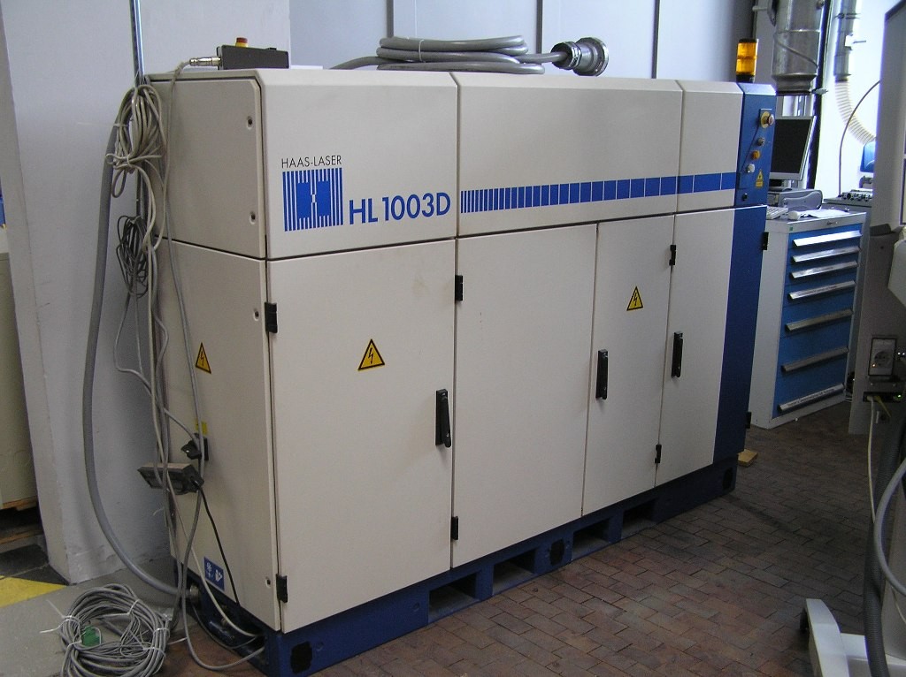 Haas-Laser HL 1003D Festkörperlaser zu verkaufen