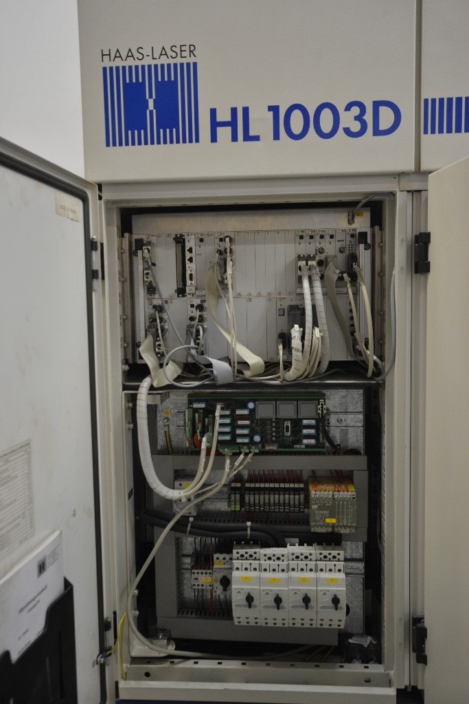 Haas-Laser HL 1003D Festkörperlaser zu verkaufen
