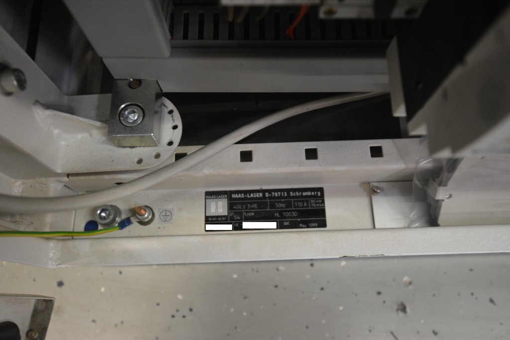 Haas-Laser HL 1003D Festkörperlaser zu verkaufen