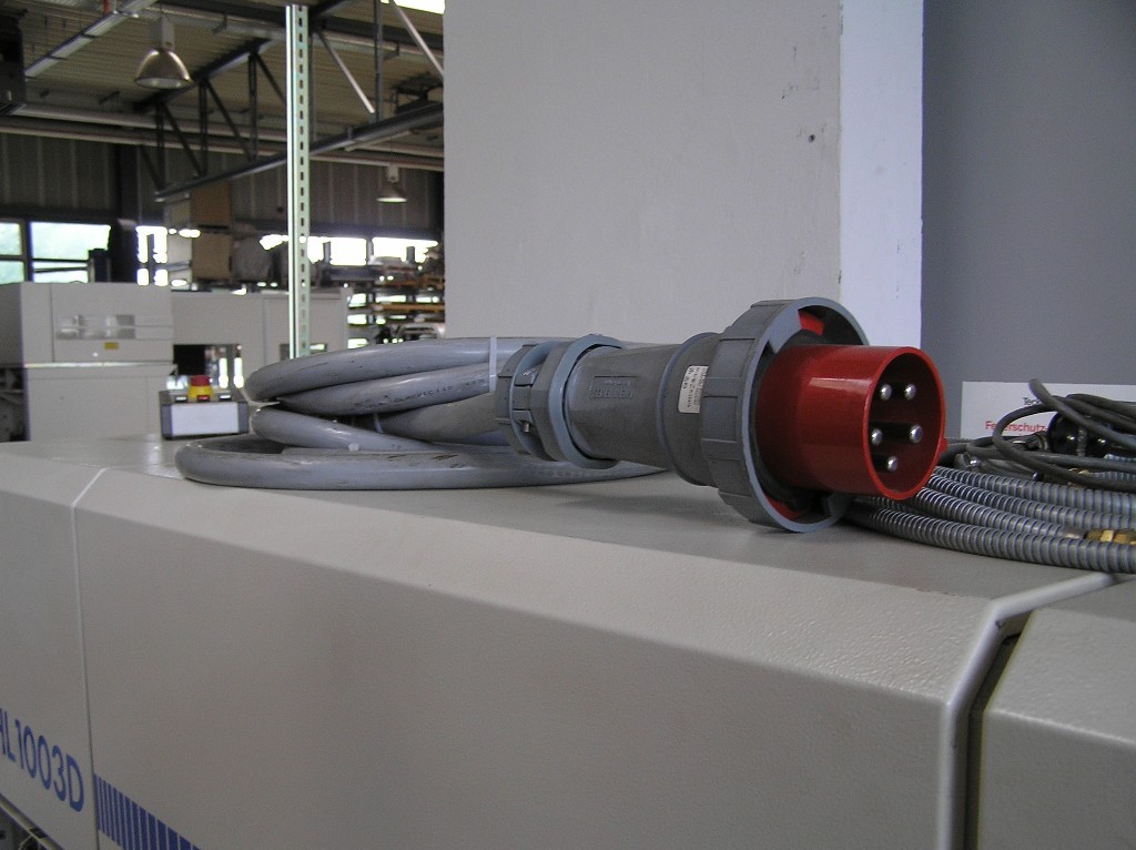 Haas-Laser HL 1003D Festkörperlaser zu verkaufen