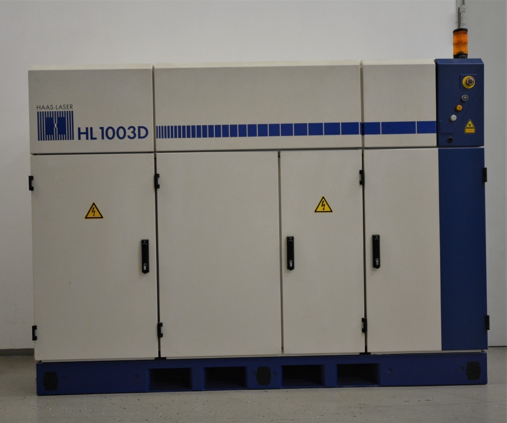 Haas-Laser HL 1003D Festkörperlaser zu verkaufen