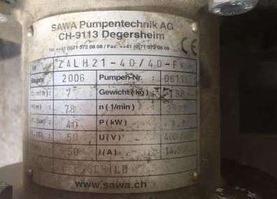 Unipektin ROSW 02(03)02Т310 Osmoseanlage zu verkaufen