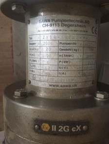 Unipektin ROSW 02(03)02Т310 Osmoseanlage zu verkaufen