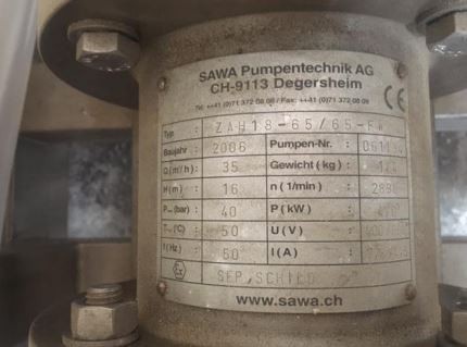 Unipektin ROSW 02(03)02Т310 Osmoseanlage zu verkaufen