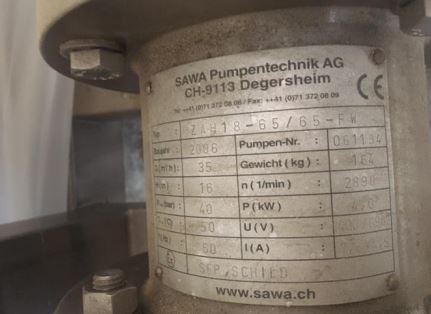 Unipektin ROSW 02(03)02Т310 Osmoseanlage zu verkaufen
