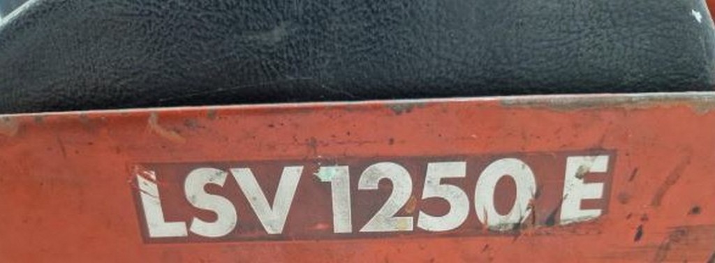 BT Products LSV 1250 E/ 10 Elektrostapler zu verkaufen