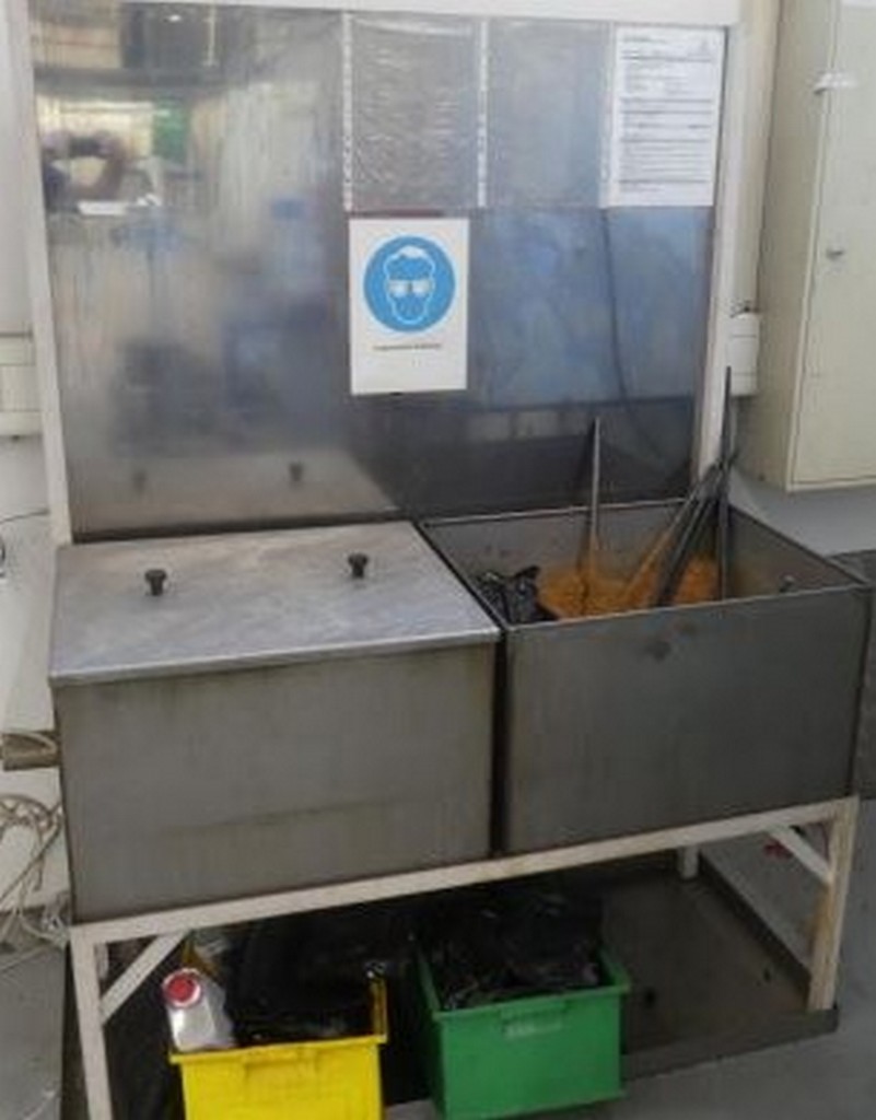 Kendo K 750/2 / K 1253 A 2x Härteofen zu verkaufen