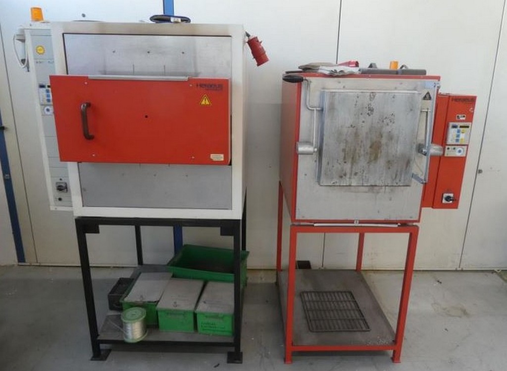 Kendo K 750/2 / K 1253 A 2x Härteofen zu verkaufen