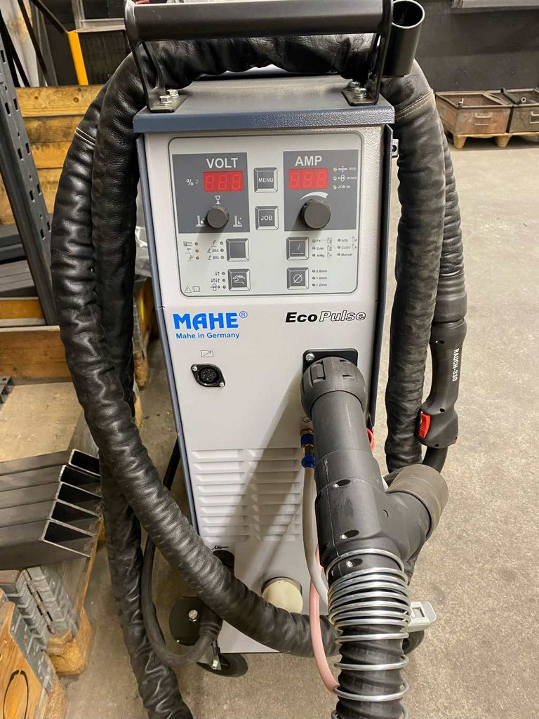 Mahe Eco Pulse 3000 CWK MIG Impuls-Schweißanlage zu verkaufen