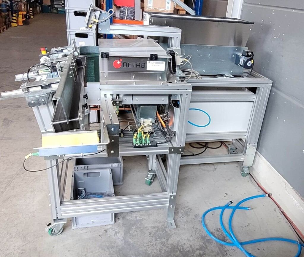 Detab DG Flex Feeder 603 Zufuhrsystem zu verkaufen