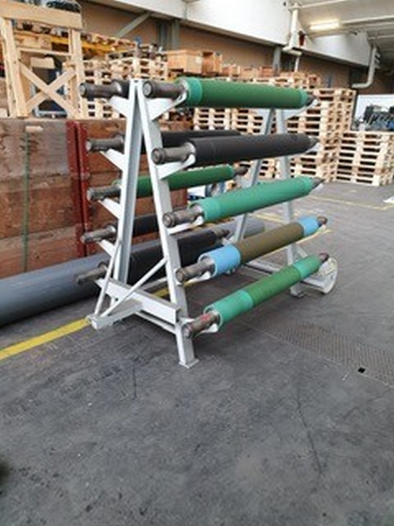 AFS AVE – 150 C – KER 7/1150 solvent free laminating line for sale