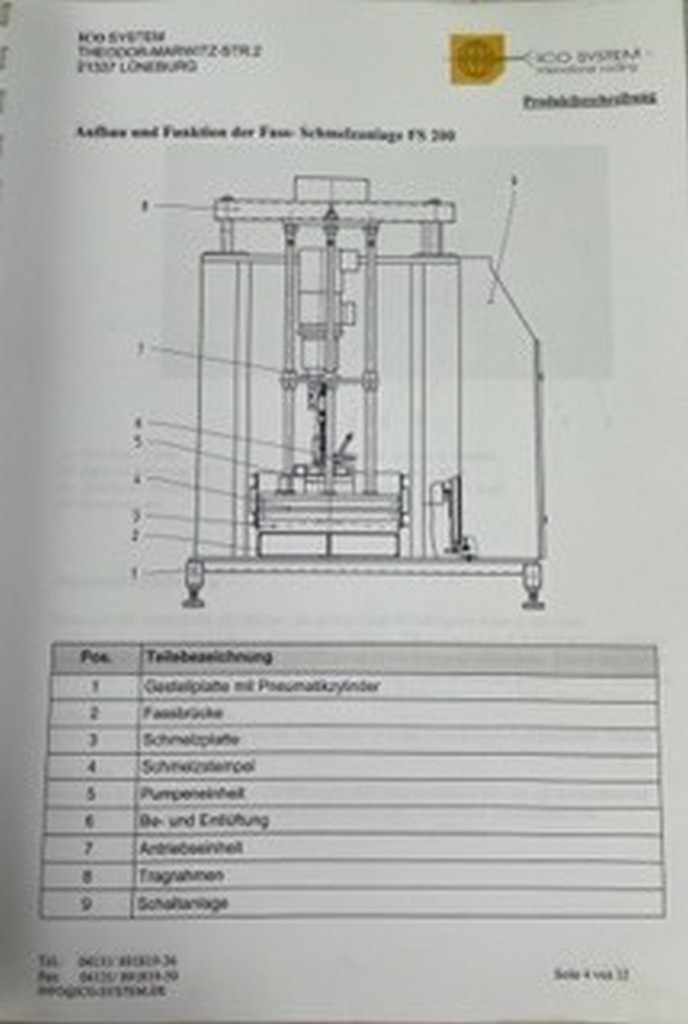 Pavag ICO F200S precision wide slot nozzle for coating incl. laminating unit for sale