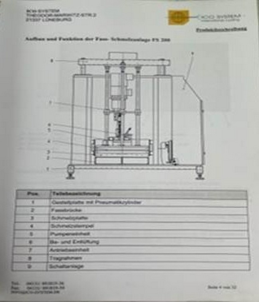 Pavag ICO F200S Präzisionsbreitschlitzdüse für die Beschichtung inkl. Kaschierwerk zu verkaufen