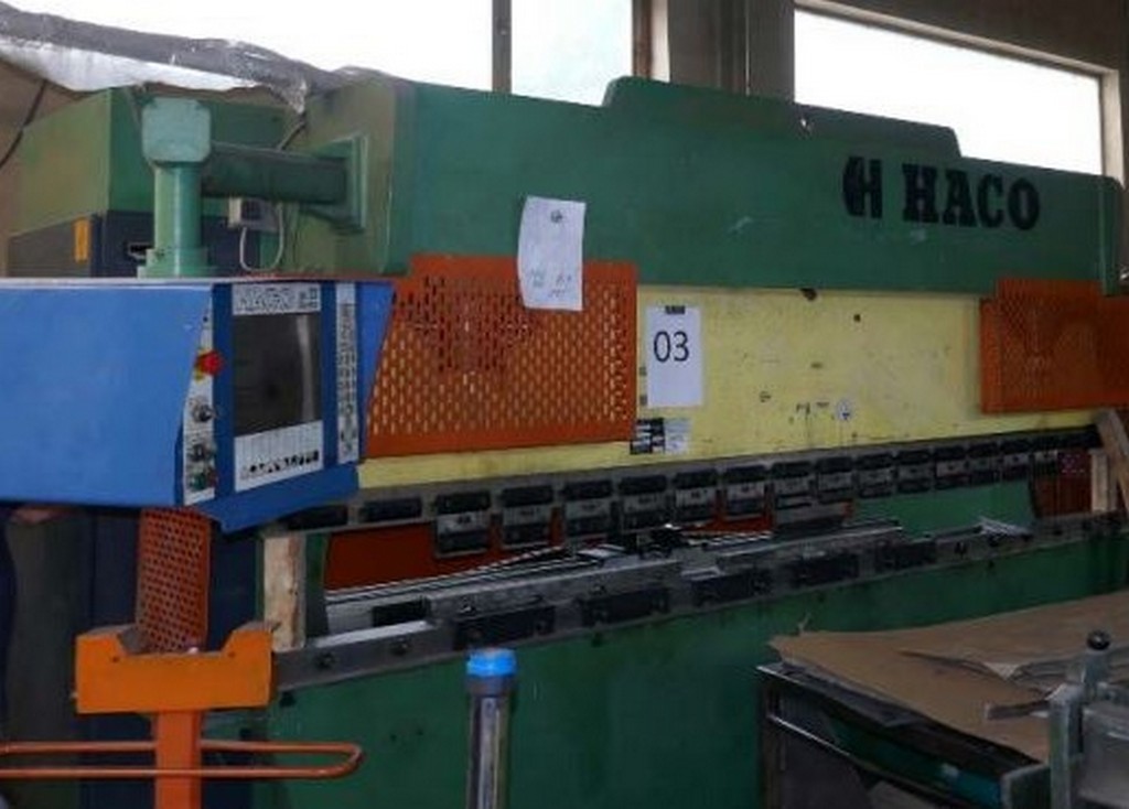 Haco Pres 36150 Abkantpresse zu verkaufen