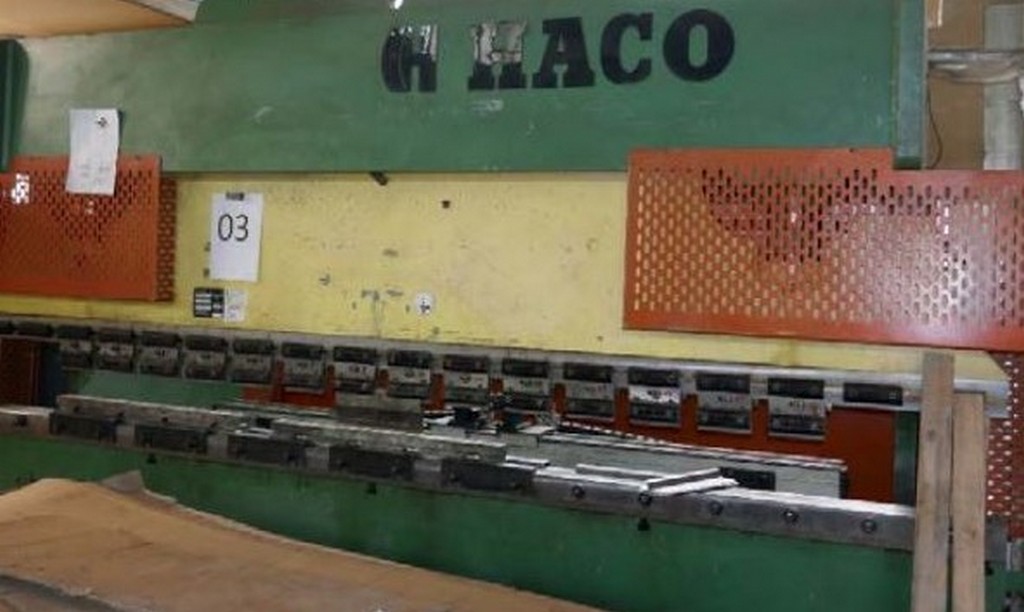 Haco Pres 36150 Abkantpresse zu verkaufen