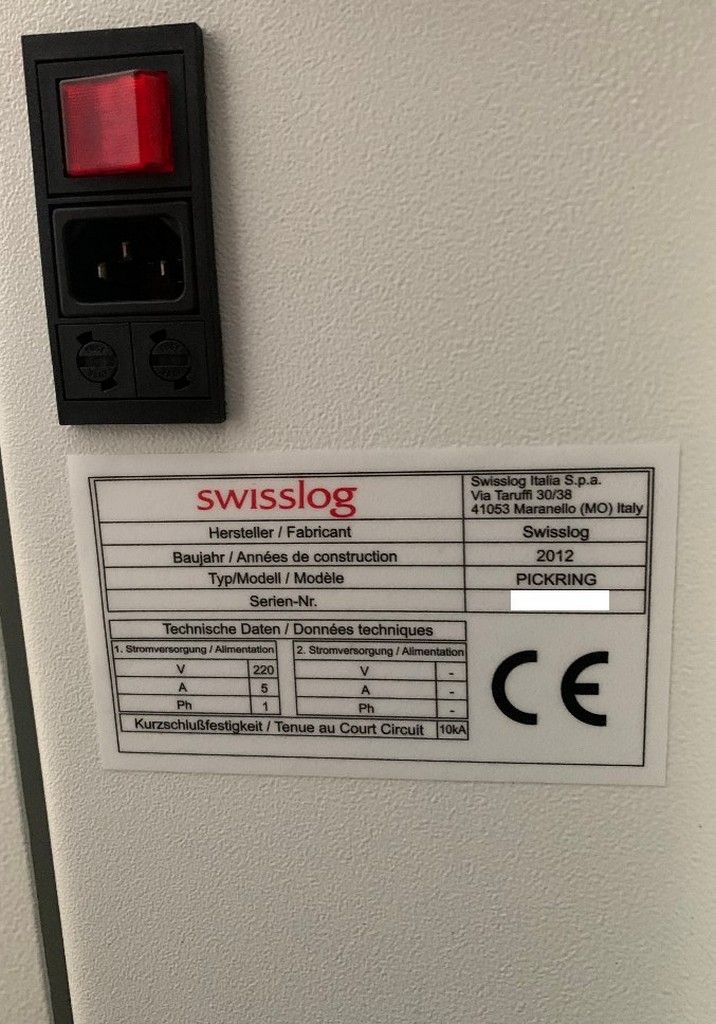 Swisslog Pickring/Pillpicker/PickRobot/AutoPhial 4x automatische Einzeldosispackmaschinen zu verkaufen