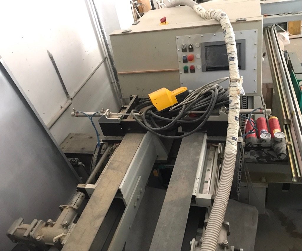 CF Impianti horizontal frame assembling machine for sale