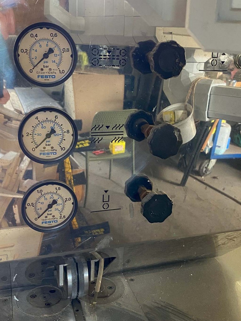 Kuper FLI Furnierleimmaschine zu verkaufen