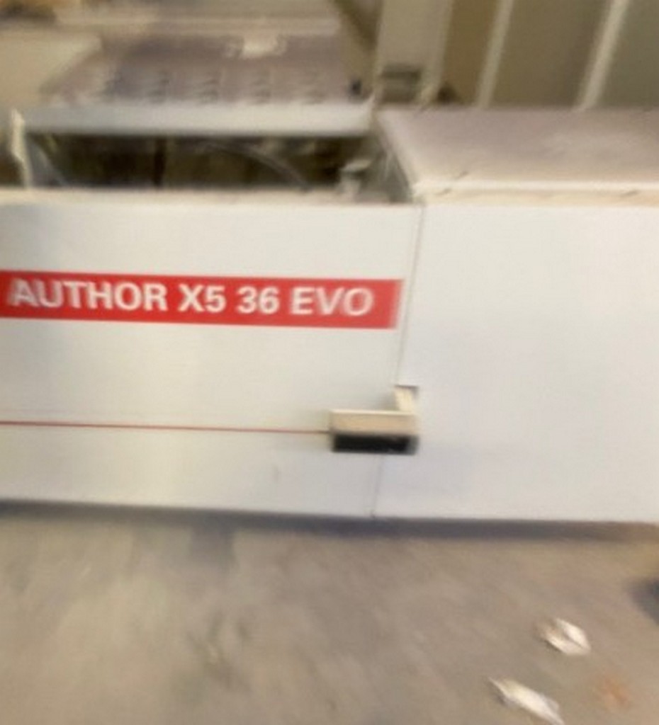 SCM Author X5.36 Evo 5-Achs CNC-Bearbeitungszentrum zu verkaufen