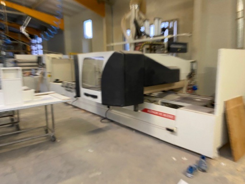 SCM Author X5.36 Evo 5-axis CNC-machining center for sale