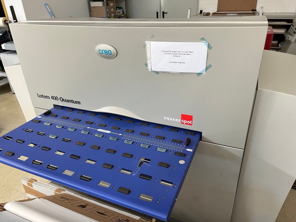 Kodak Lotem 400 Quantum imagesetter for sale