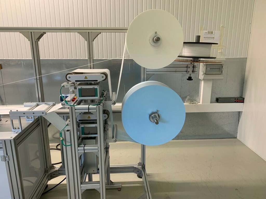 Fully automated surgical mask machine for sale