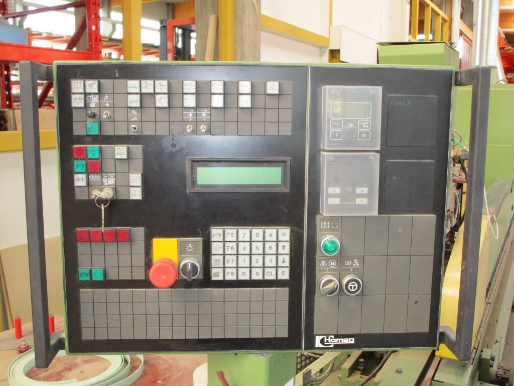 Homag KLO76/QA/12 edge banding machine for sale