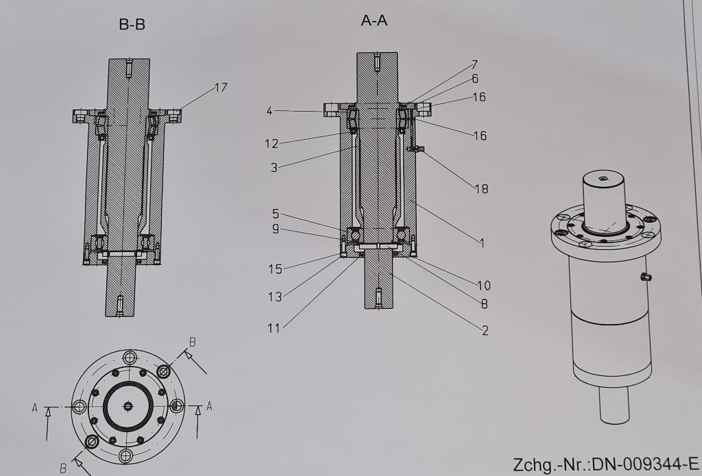 Recuperma UZ 2000 universal shredder for sale