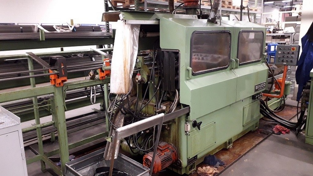 Sinico TR 60/4-350 Abläng- und Doppelenden-Bearbeitungsautomat zu verkaufen