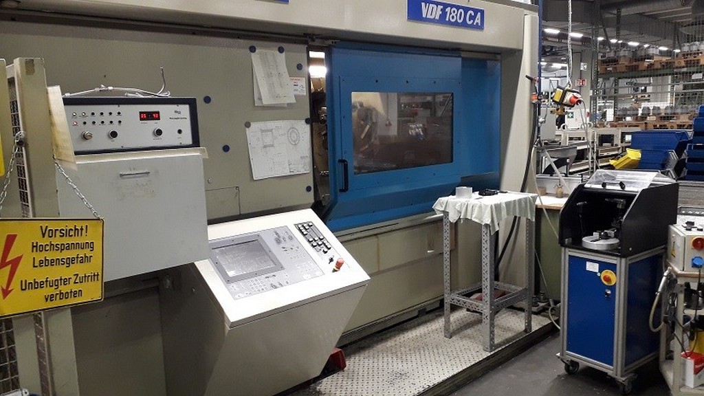 Böhringer VDF 180-CA-U 2x CNC-lathe for sale