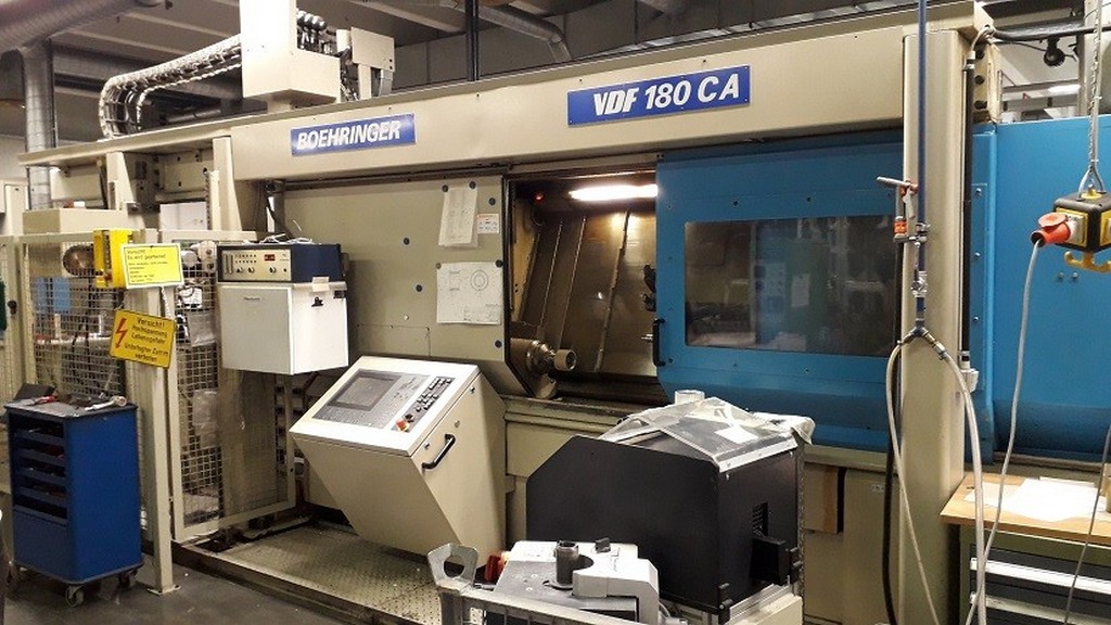 Böhringer VDF 180-CA-U 2x CNC-lathe for sale