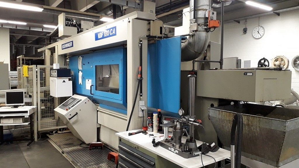 Böhringer VDF 180-CA-U 2x CNC-lathe for sale