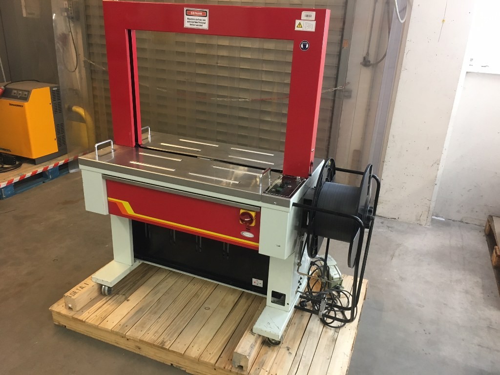 Transpak TP-601D1 Umreifungsmaschine zu verkaufen