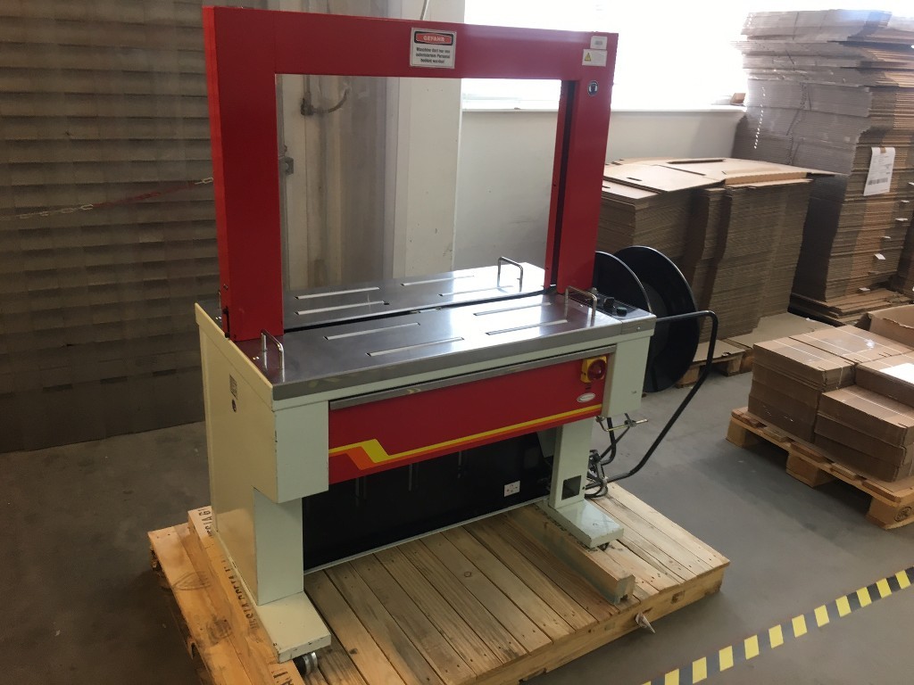 Transpak TP-601D1 Umreifungsmaschine zu verkaufen