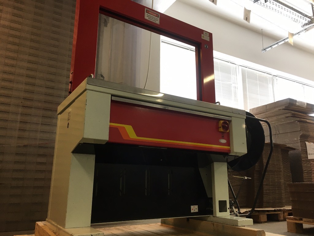 Transpak TP-601D1 Umreifungsmaschine zu verkaufen