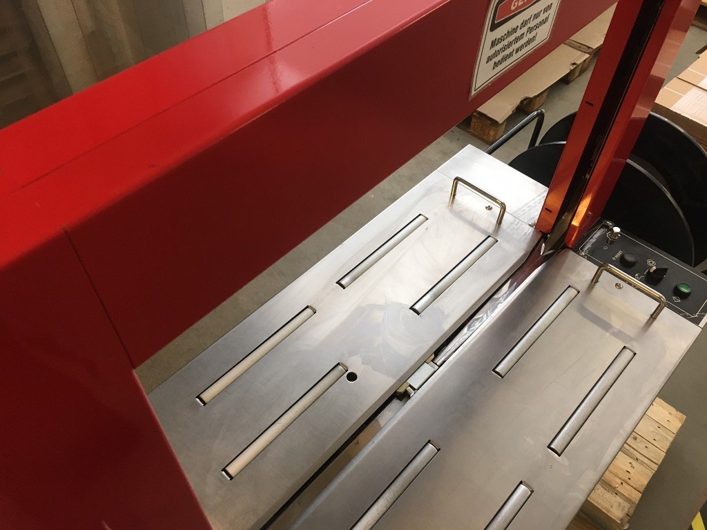 Transpak TP-601D1 Umreifungsmaschine zu verkaufen