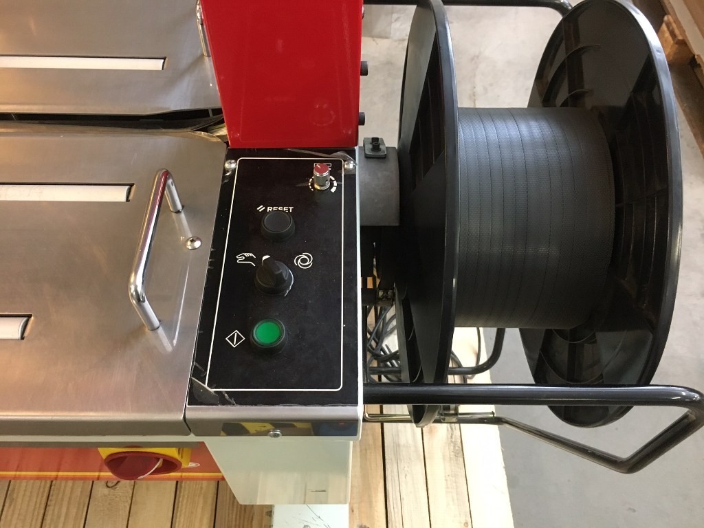 Transpak TP-601D1 Umreifungsmaschine zu verkaufen