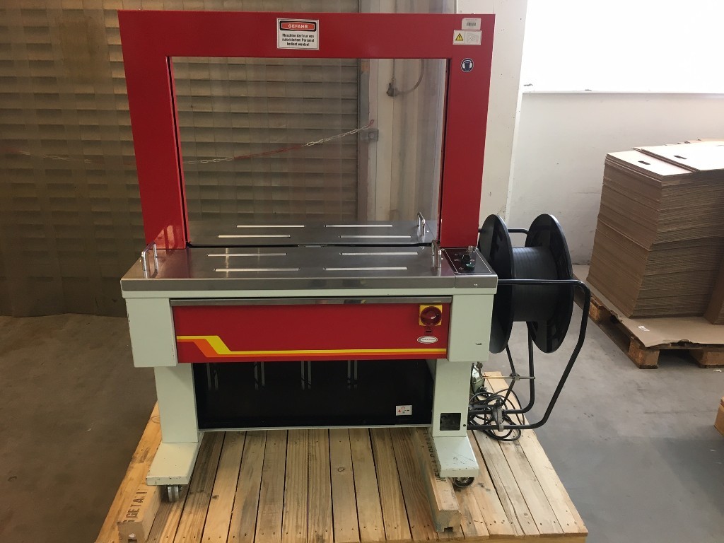 Transpak TP-601D1 Umreifungsmaschine zu verkaufen
