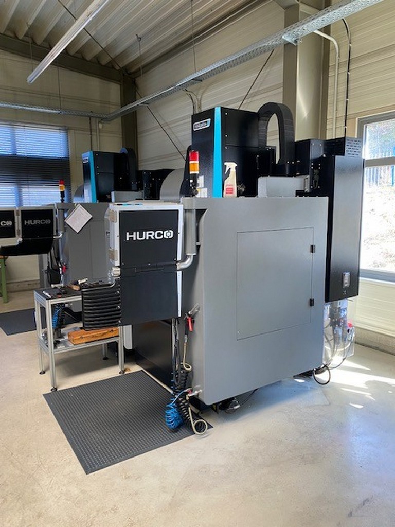 Hurco VM10 i 3x CNC-Bearbeitungszentren zu verkaufen