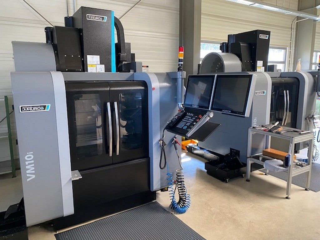 Hurco VM10 i 3x CNC-Bearbeitungszentren zu verkaufen
