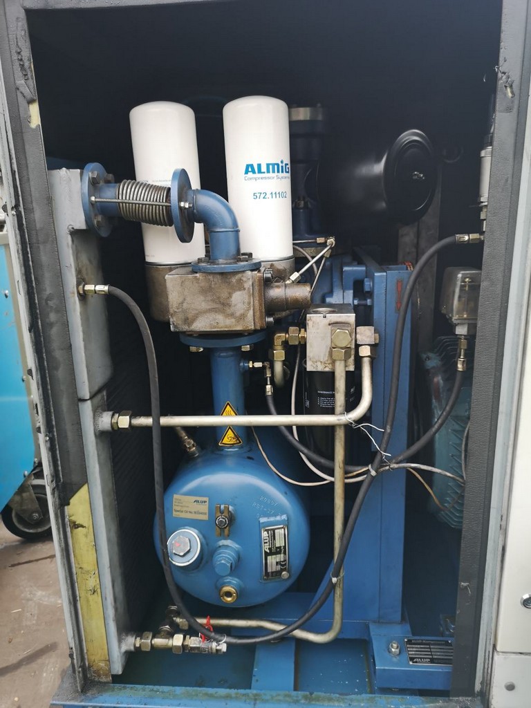 ALUP-Compressors SCK 61-13 SG screw compressor for sale