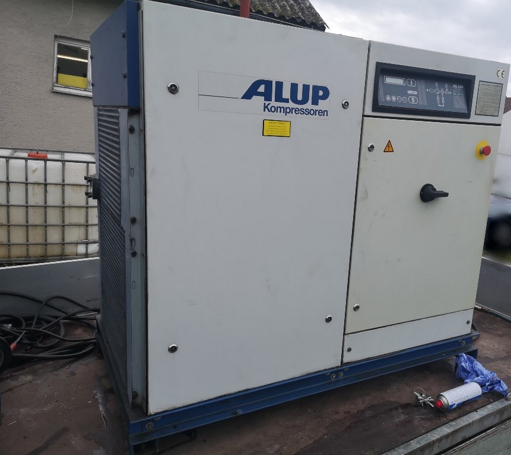 ALUP-Compressors SCK 61-13 SG screw compressor for sale