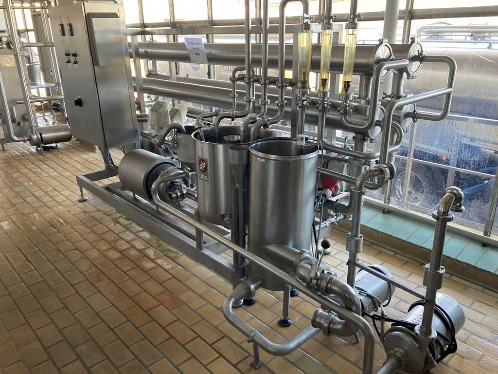 Tetra Pak Mikro- und Ultrafiltrationspilotanlage für Milchprodukte zu verkaufen