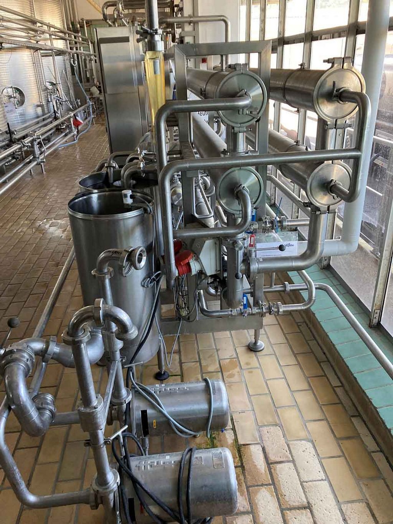 Tetra Pak Mikro- und Ultrafiltrationspilotanlage für Milchprodukte zu verkaufen