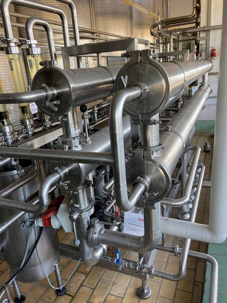 Tetra Pak Mikro- und Ultrafiltrationspilotanlage für Milchprodukte zu verkaufen